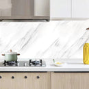 Papel de Parede Painel Autoadesivo Mármore – Resistente à Água, Óleo e Alta Temperatura - Compre 2 Leve 4