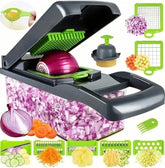 Cortador Multifuncional de Legumes 14 em 1