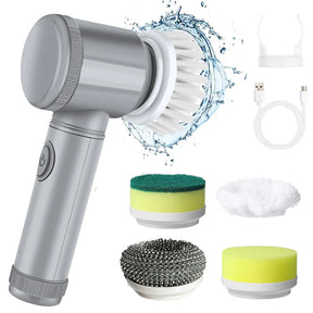Escova de limpeza Elétrica Portátil 5 em 1 - CleanPro
