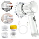 Escova de limpeza Elétrica Portátil 5 em 1 - CleanPro