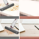 Mini Rodo Esfregão Absorvente Portátil Limpeza Multifuncional Mesa Janela